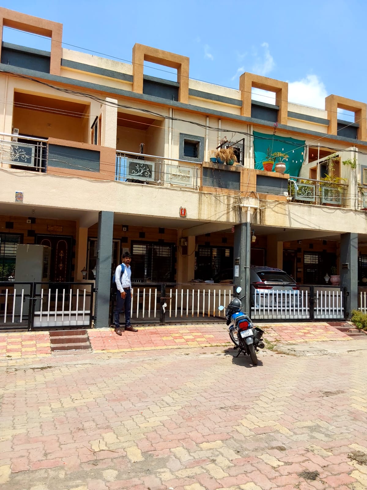 Area:  60.72 sq.mtrs. Residential Plot In Mograwadi, Valsad